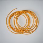 Elektromos kábel ragasztott fonattal 1,5 mm, sárga, 1m, Jawa, ČZ