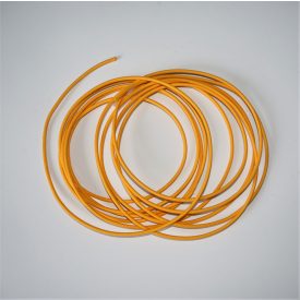   Elektromos kábel ragasztott fonattal 1,5 mm, sárga, 1m, Jawa, ČZ