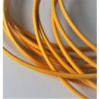 Elektromos kábel ragasztott fonattal 1,5 mm, sárga, 1m, Jawa, ČZ