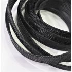 Fonott burkolat elektromos kábelekhez, széles, 1m, Jawa, ČZ