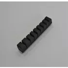 Henger rezgéscsillapító gumi, 9 tagú, Jawa 634-640