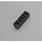 Henger rezgéscsillapító gumi, 6 tagú, Jawa 634-640