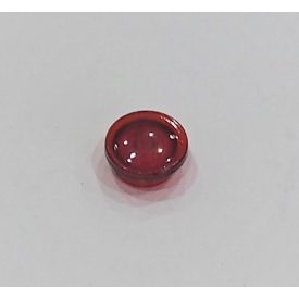 Visszajelzőüveg, piros, eredeti, Jawa 634-640