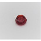 Visszajelzőüveg, piros, eredeti, Jawa 634-640