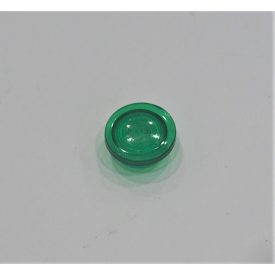 Visszajelzőüveg, zöld, eredeti, Jawa 634-640