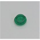 Visszajelzőüveg, zöld, eredeti, Jawa 634-640