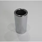 Alsó burkolat hátsó teleszkópra, krómozott, Jawa, ČZ 1954--