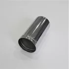 Alsó burkolat hátsó teleszkópra, krómozott, Jawa, ČZ 1954--