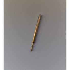   Tűszelep karburátorhoz lyukas, 4x60mm, sárgaréz, Jawa, ČZ