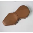 Ülés, műbőr, világosbarna, Jawa, ČZ