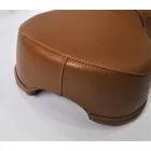 Ülés, műbőr, világosbarna, Jawa, ČZ