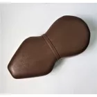 Ülés, műbőr, sötétbarna, Jawa, ČZ