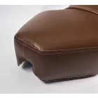 Ülés, műbőr, sötétbarna, Jawa, ČZ