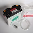 Motorkerékpár akkumulátor LP, 12x13x6cm, 6V-11Ah