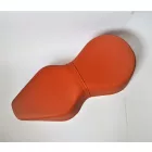 Ülés, műbőr, világosbarna, Jawa, ČZ