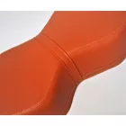 Ülés, műbőr, világosbarna, Jawa, ČZ
