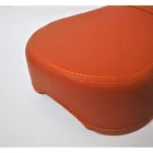 Ülés, műbőr, világosbarna, Jawa, ČZ