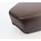 Ülés, műbőr, sötétbarna, Jawa, ČZ