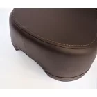 Ülés, műbőr, sötétbarna, Jawa, ČZ