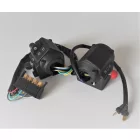 Kormánykerék kapcsolók, bal-, jobb oldali, 2 db, Jawa 634-640