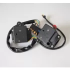 Kormánykerék kapcsolók, bal-, jobb oldali, 2 db, Jawa 634-640