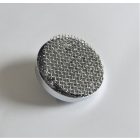 Burkolat külső drótszövetes légszűrőhöz, krómozott, Jawa Perak