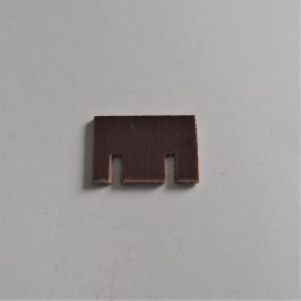   Gyújtáskapcsolót és visszajelzőket elválasztó szigetelő, pertinax, Jawa, ČZ