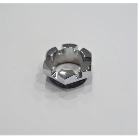   Vezérműtengely kontra anya, krómozott, Jawa 500 OHC 01, 02