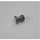 Átfolyócsavar, nagylyukú, M16x1,5x26mm, korrózióálló, polírozott, Jawa 500 OHC