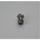 Átfolyócsavar, nagylyukú, M16x1,5x26mm, korrózióálló, polírozott, Jawa 500 OHC