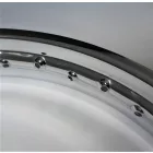 Felni 1,85/19 colos, krómozott, Jawa, ČZ