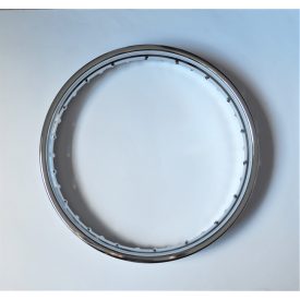 Felni 2,15/18 colos, krómozott, Jawa, ČZ