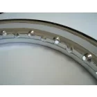 Felni 1,60/16 colos, krómozott, Jawa, ČZ