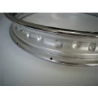 Felni 1,60/16 colos, krómozott, Jawa, ČZ