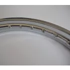 Felni 1,85/18 colos, krómozott, Jawa, ČZ