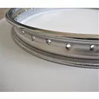 Felni 1,85/18 colos, krómozott, Jawa, ČZ