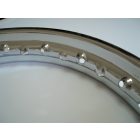 Felni 2,15/16 colos, krómozott, Jawa, ČZ