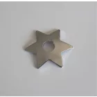 Ülés lemezrugó, csillag, krómozott, Jawa 250/350 Perak, Ogar, 500 OHC