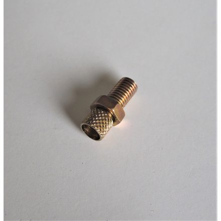 Bowden állító csavar anyával, M7x20mm, karburátorhoz, Jawa, ČZ