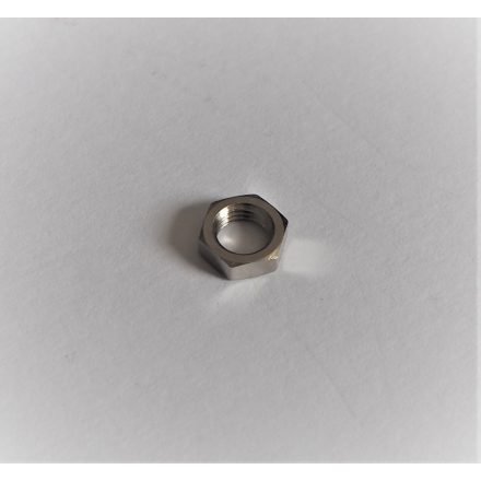 Bowdenfeszítő ellenanya karburátorhoz, M6x0,75mm, korrózióálló, Jawa, ČZ