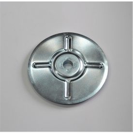   Hátsó lánckerék menesztő burkolat 163 mm, galvanizált, Jawa, ČZ 125/175/250