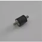 Gumiszilent 40x20x17,5mm, M6, ČZ 476-488