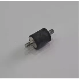 Gumiszilent 40x20x17,5mm, M6, ČZ 476-488