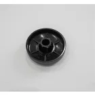 Zárócsavar-kupak kormánynyakhoz, műanyag, Jawa 634-640