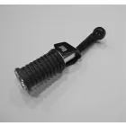 Első lábtartó, behajtható, bal, Jawa 634-640