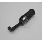 Első lábtartó, behajtható, bal, Jawa 634-640