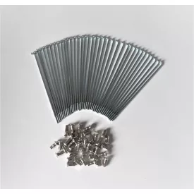   Küllő készlet 36 db, M3,5, galvanizált, 145 mm Jawa 555/05/20/21/23