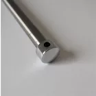 Kerék tengely hátsó, 195 mm, krómozott, Jawa 20-23