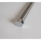 Kerék tengely első, 153 mm, krómozott, Jawa 20-23