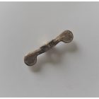 Szárnyas anya első villához, csiszolatlan, sárgaréz, Jawa 175 Special, Villiers, 100 Robot